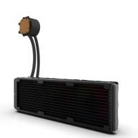 INCA EMPOUSA ISS-03XN 3X120 360 ARGB Kumandalı AM5+1700P CPU SIVI SOĞUTMA